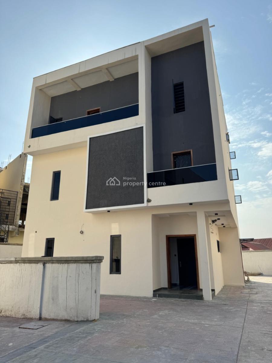 Stunning 4   Bedroom Detached Duplex with a Bq, Igbo Efon, Lekki, Lagos, Detached Duplex for Sale