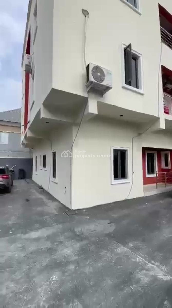 Lovely 2bedroom Flat Ground-floor Ensuite, Ilasan, Ikate, Lekki, Lagos, Flat / Apartment for Rent