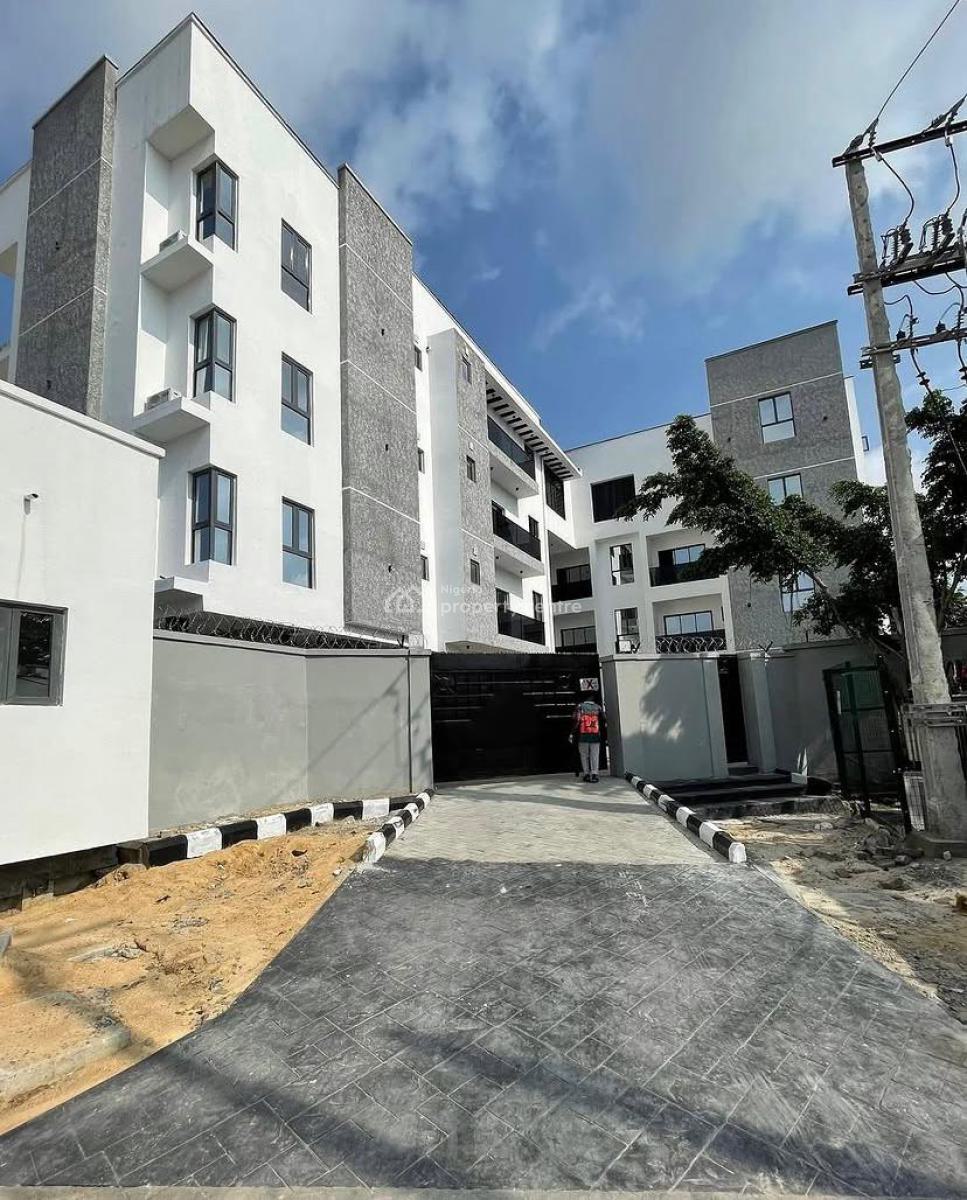 Exclusive 2 Bedroom Serviced Apartment with Swimming Pool & Bq, Lekki Phase 1, Lekki Phase 1, Lekki, Lagos, House for Rent