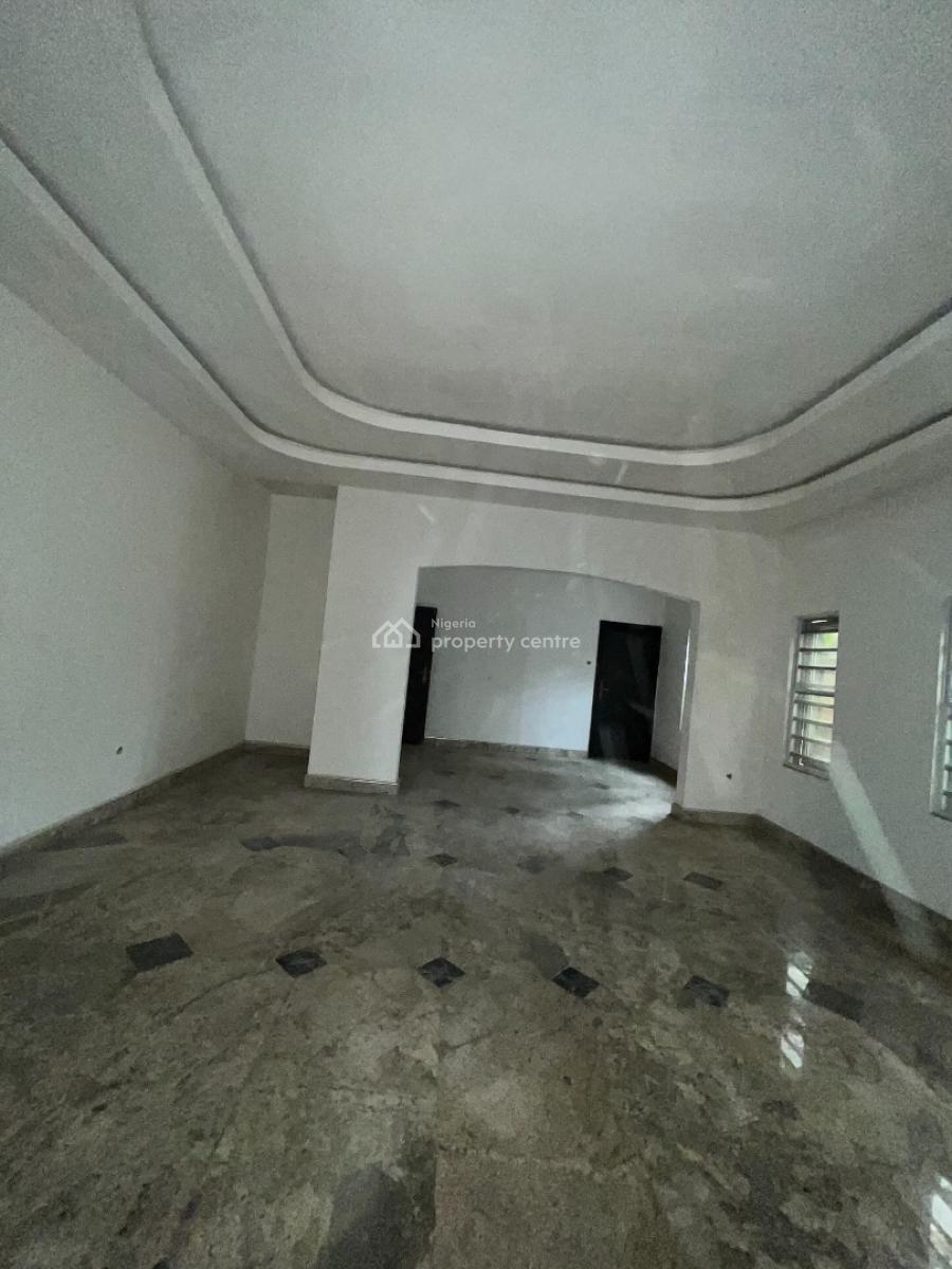 Spacious 4 Bedroom Detached Bungalow in Serene Neighborhood, Egbelu, Off Car Wash Elioparanwo, Port Harcourt, Rivers, Detached Bungalow for Sale