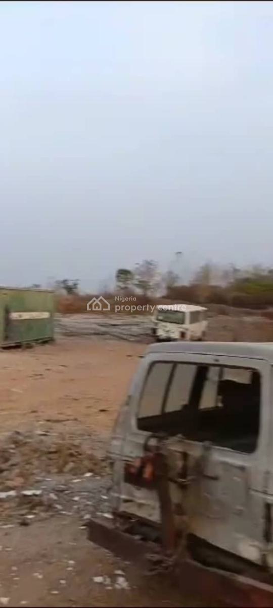 Land 6.9ha for Hospitality on Tarred Road, Karmo, Abuja, Commercial Land for Sale