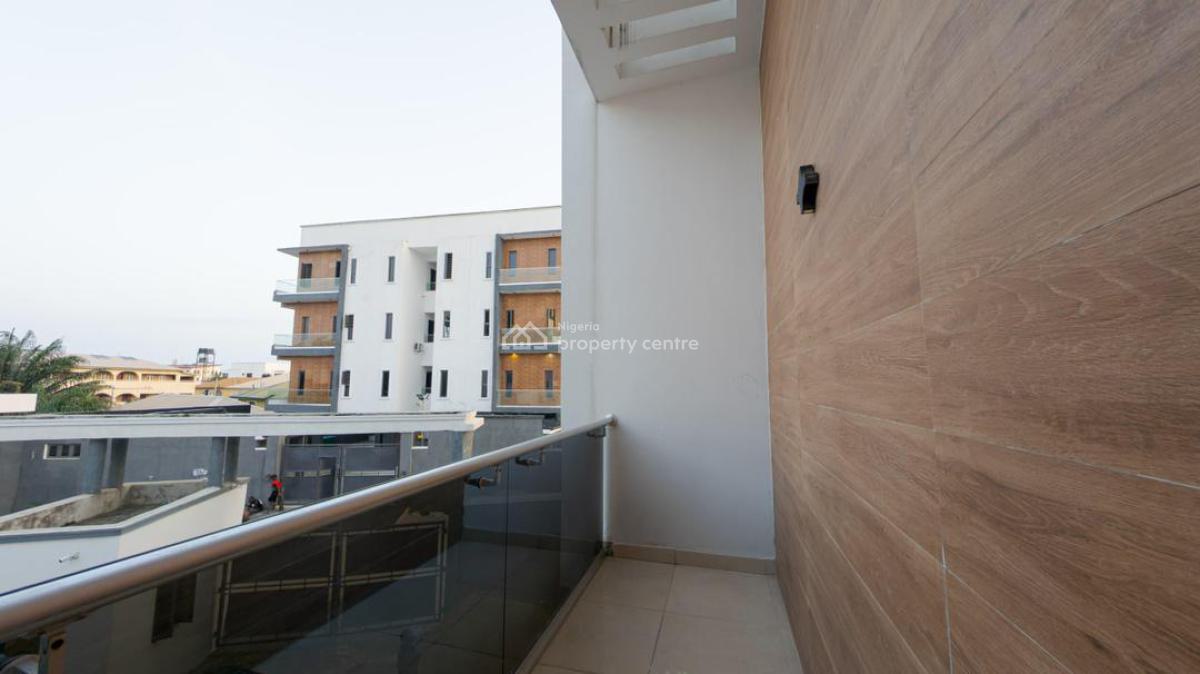 3 Bedrooms Terrace with a Cinema, Pool, Gym, Bathtub, Private Rooftop, Jacuzzi, Ikate, Lekki, Lagos, House Short Let