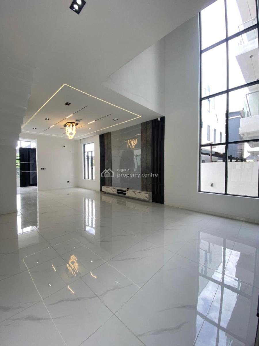 5 Bedroom Fully Detached Duplex with Bq,swimming Pool,penthouse,cinema, Chevy View Estate, Lekki, Lagos, Detached Duplex for Sale