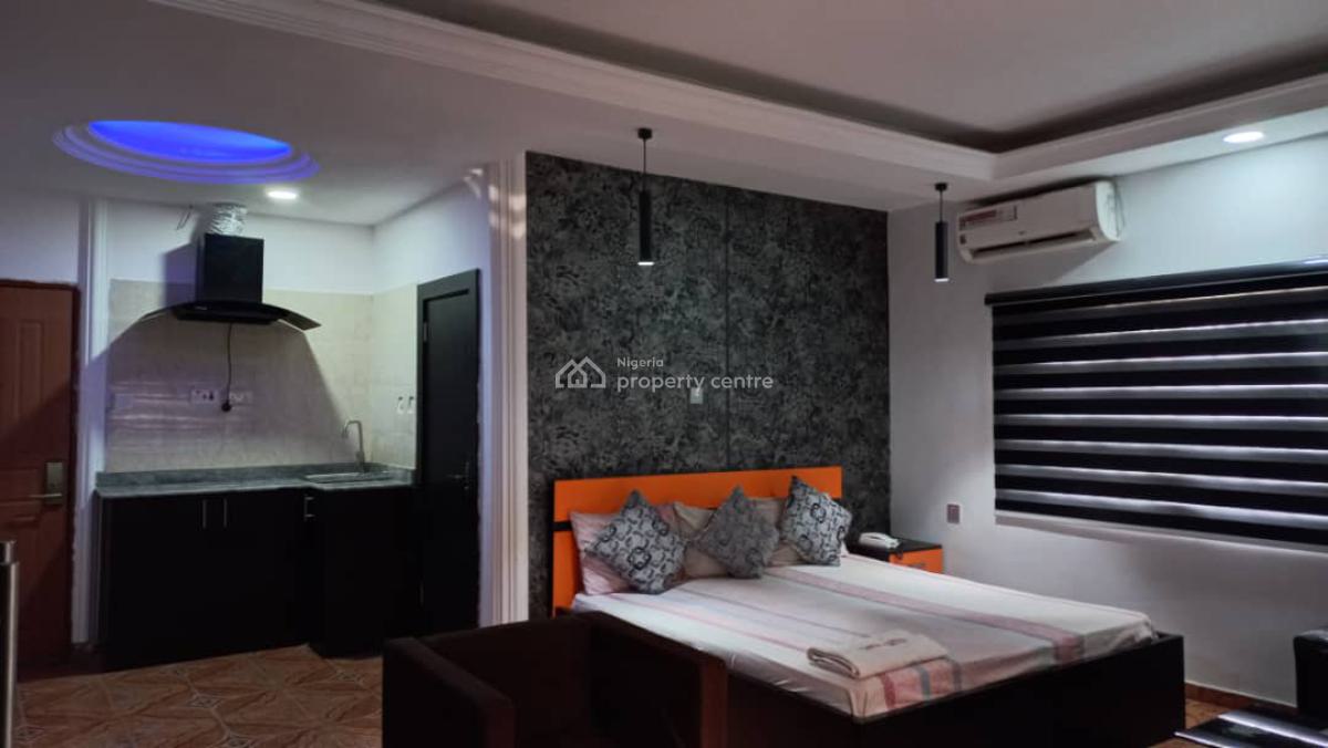 Big Studio Apartment with Mini Sitting Room, House54 21 Road Off 2nd Avenue, Gwarinpa, Abuja, Self Contain (single Rooms) for Rent
