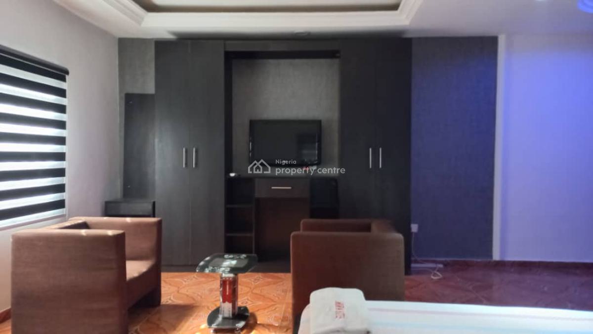 Big Studio Apartment with Mini Sitting Room, House54 21 Road Off 2nd Avenue, Gwarinpa, Abuja, Self Contain (single Rooms) for Rent