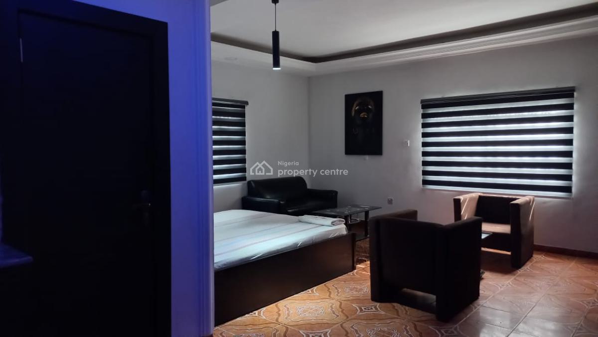 Big Studio Apartment with Mini Sitting Room, House54 21 Road Off 2nd Avenue, Gwarinpa, Abuja, Self Contain (single Rooms) for Rent