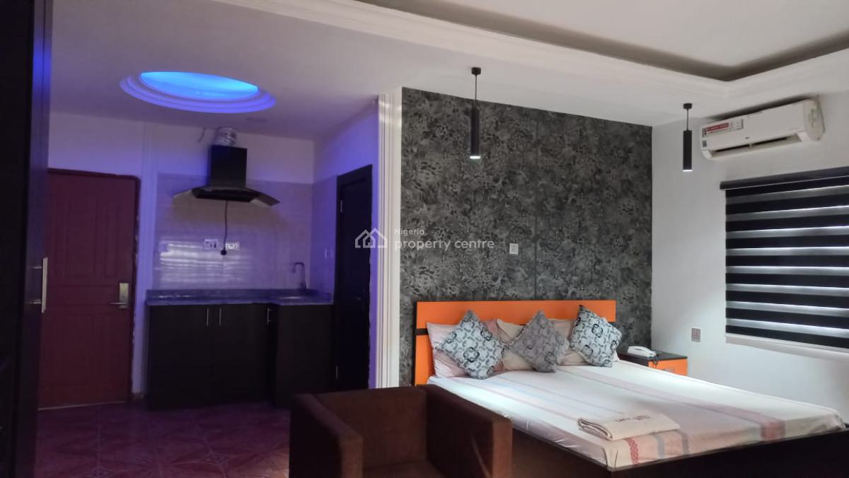 Big Studio Apartment with Mini Sitting Room, House54 21 Road Off 2nd Avenue, Gwarinpa, Abuja, Self Contain (single Rooms) for Rent