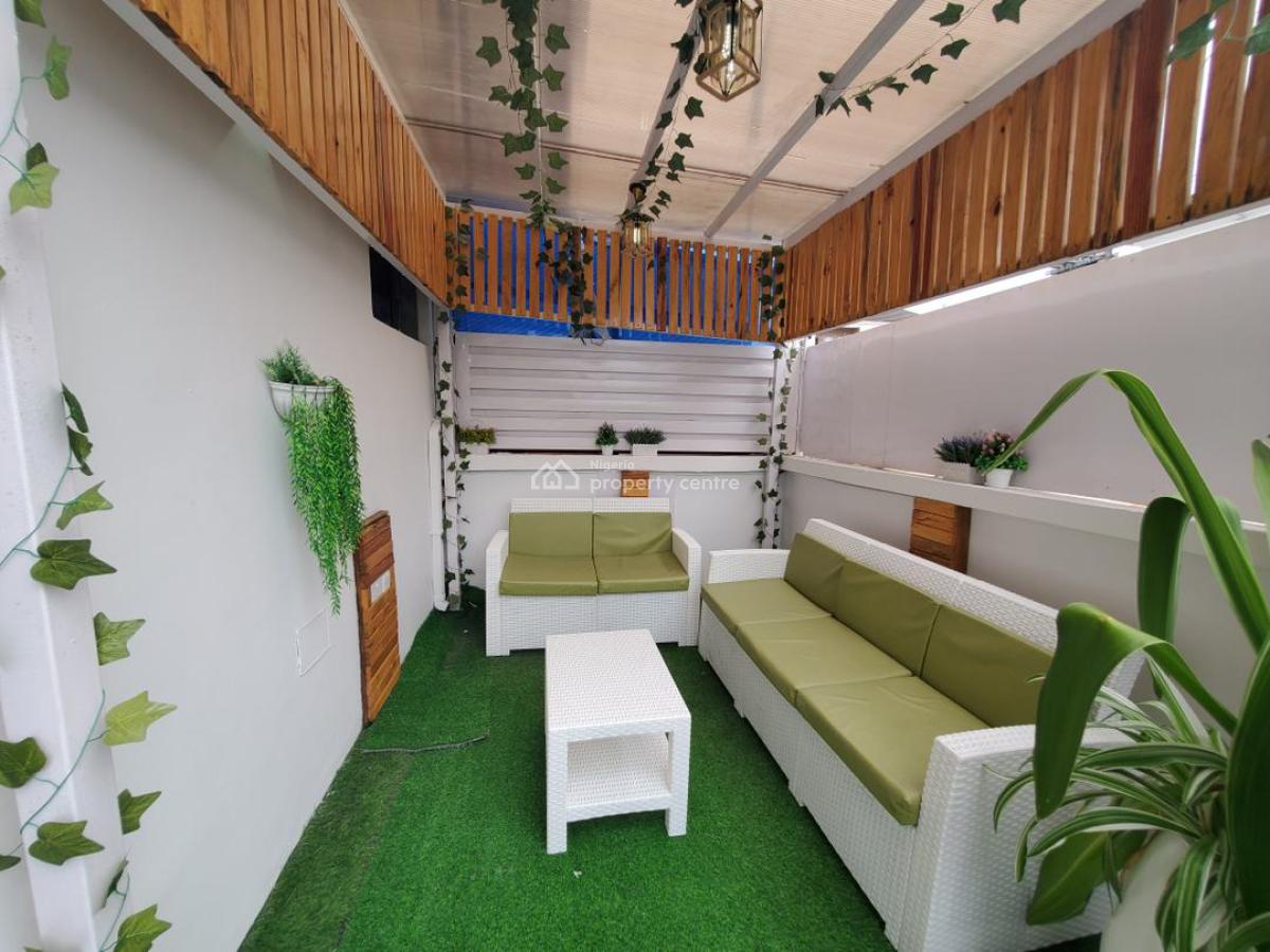 Tastefully Built Fully Furnished Luxury 4 Bedrooms Semi Detached Duplex, Ikate, Lekki, Lagos, Semi-detached Duplex for Rent