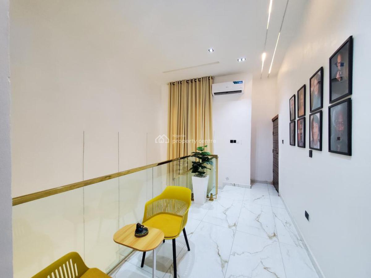 Tastefully Built Fully Furnished Luxury 4 Bedrooms Semi Detached Duplex, Ikate, Lekki, Lagos, Semi-detached Duplex for Rent
