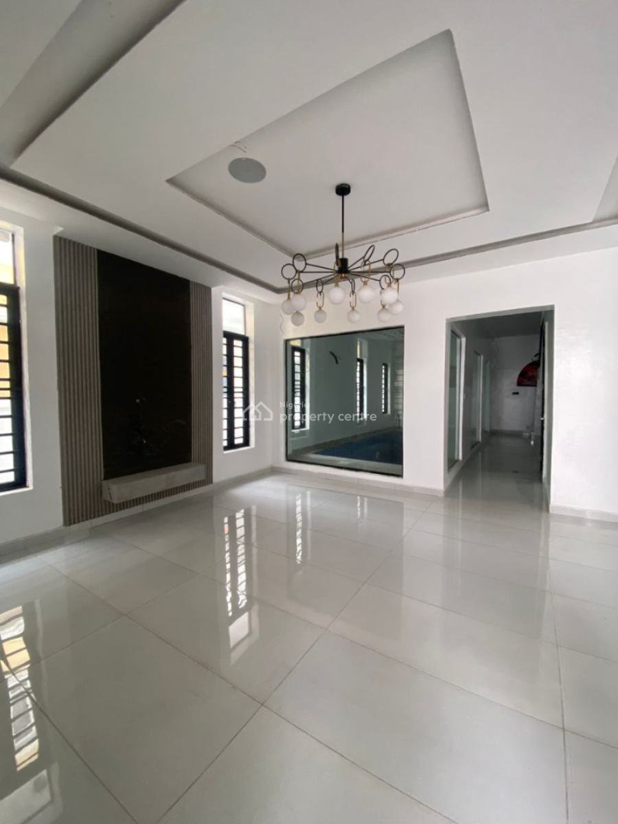 5 Bedroom Fully Detached Duplex with Indoor Swimming Pool & Mini Bar, Berra  Estate, Lekki, Lagos, Detached Duplex for Sale
