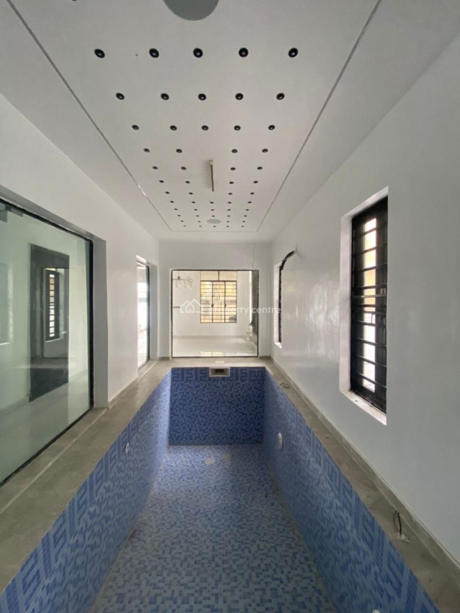 5 Bedroom Fully Detached Duplex with Indoor Swimming Pool & Mini Bar, Berra  Estate, Lekki, Lagos, Detached Duplex for Sale