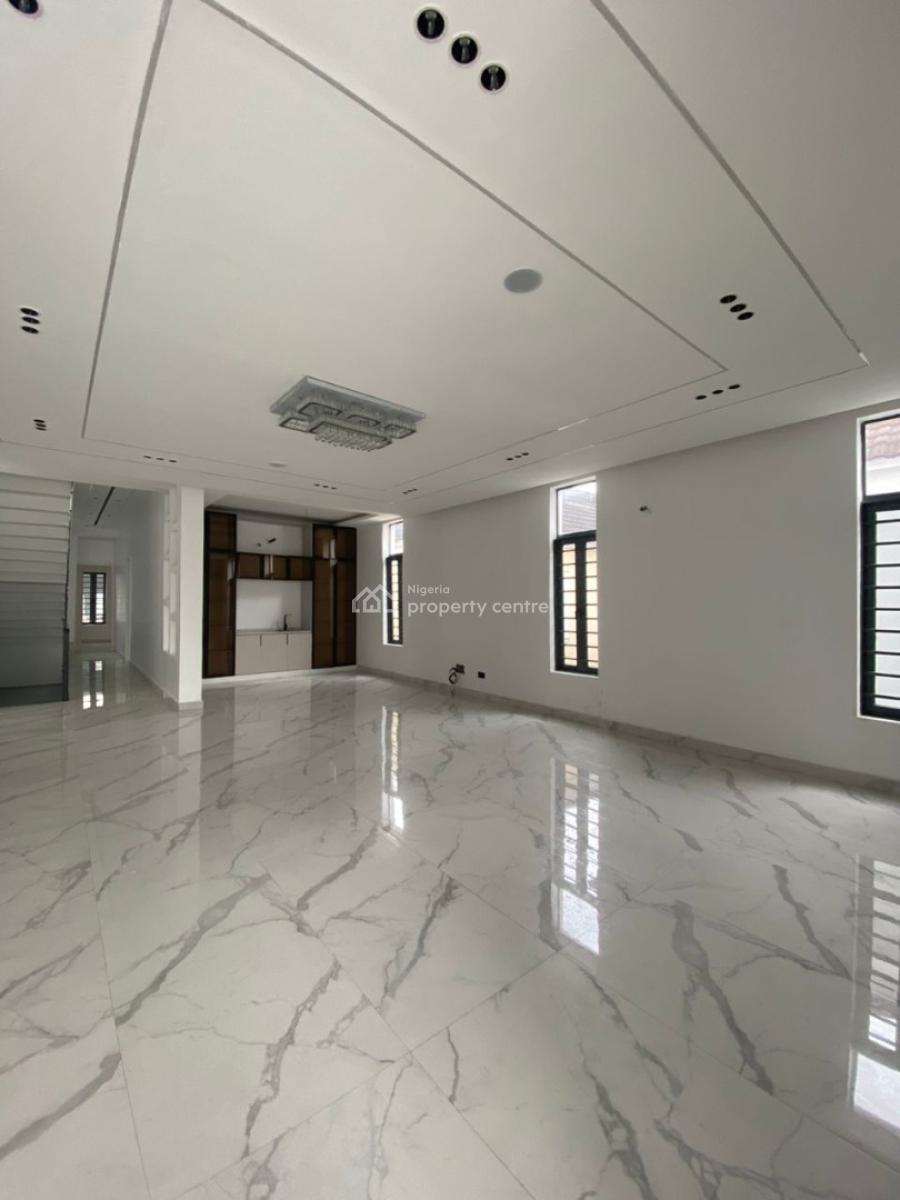 5 Bedroom Fully Detached Duplex with Bq and Pool, Berra Estate, Lekki, Lagos, Detached Duplex for Sale