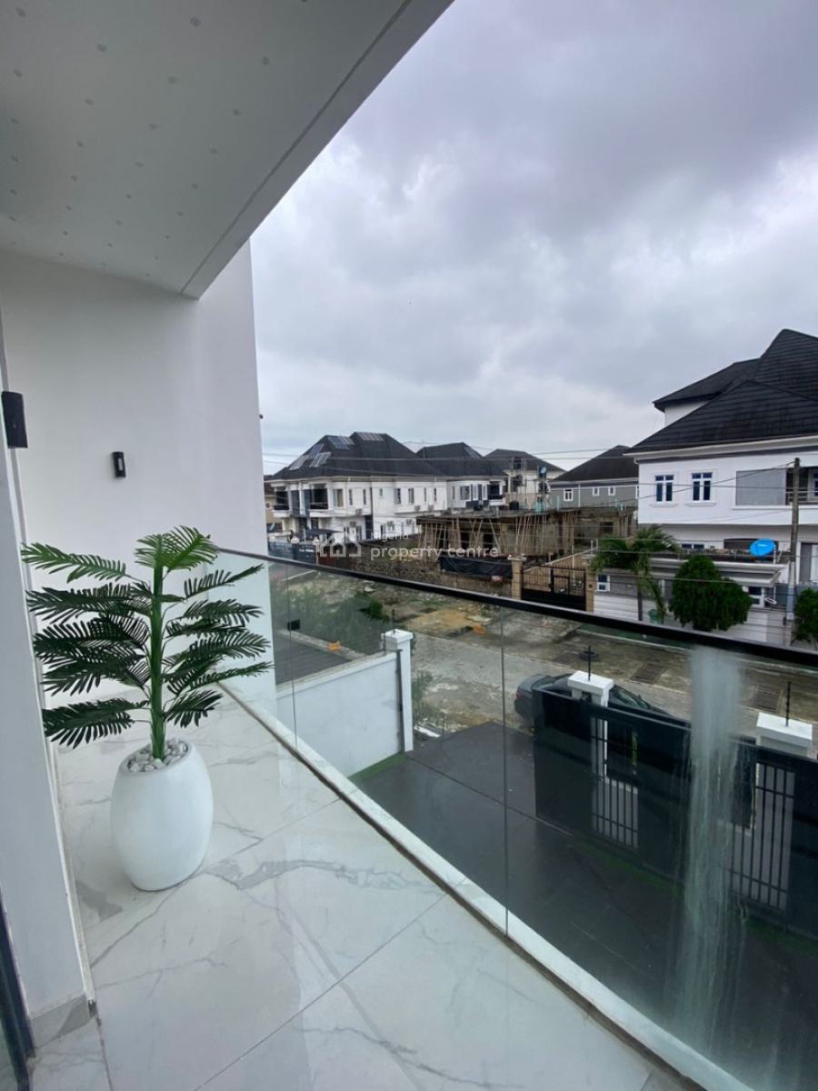 5 Bedroom Fully Detached Duplex with Bq and Pool, Berra Estate, Lekki, Lagos, Detached Duplex for Sale