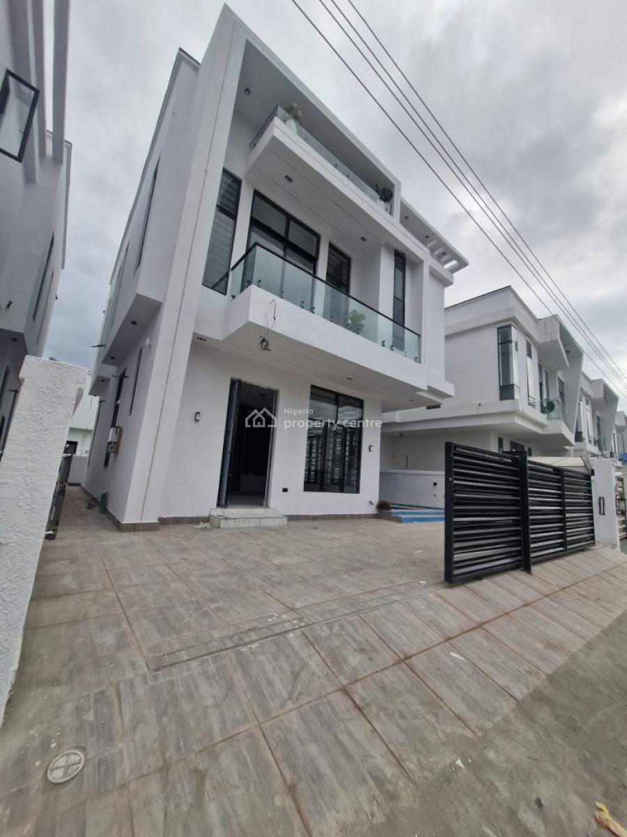 4-bedroom Fully Detached Duplex with Bq, Ajah, Ajah, Lagos, Detached Duplex for Sale