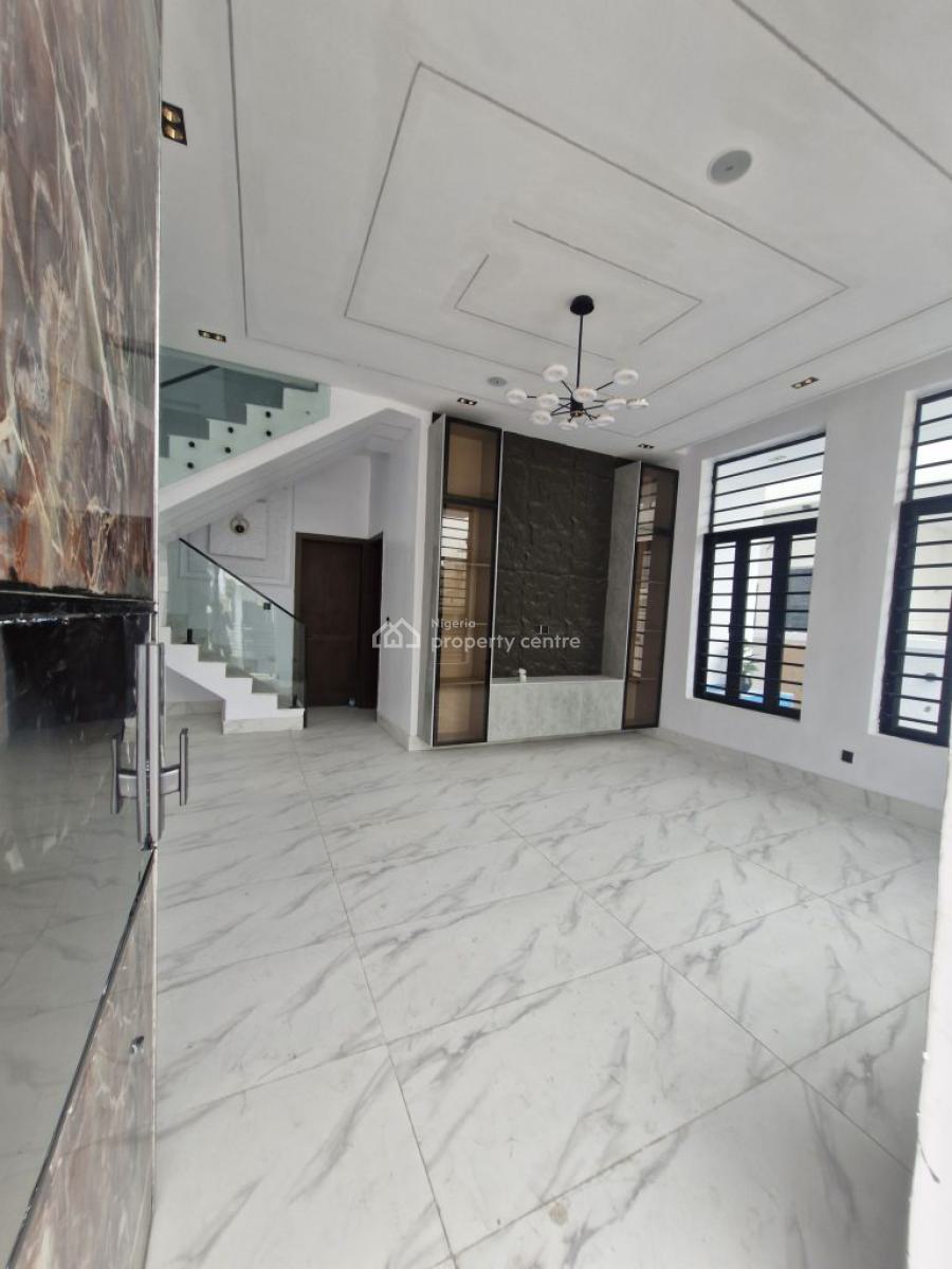 4-bedroom Fully Detached Duplex with Bq, Ajah, Ajah, Lagos, Detached Duplex for Sale