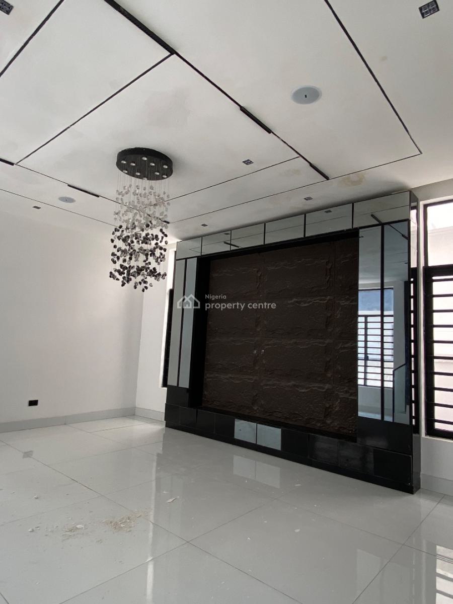 Luxurious 5bedroom Fully Detached Duplex + Pool & Bq, Chevron Alternative Route, Lekki, Lagos, Lekki, Lagos, Detached Duplex for Sale