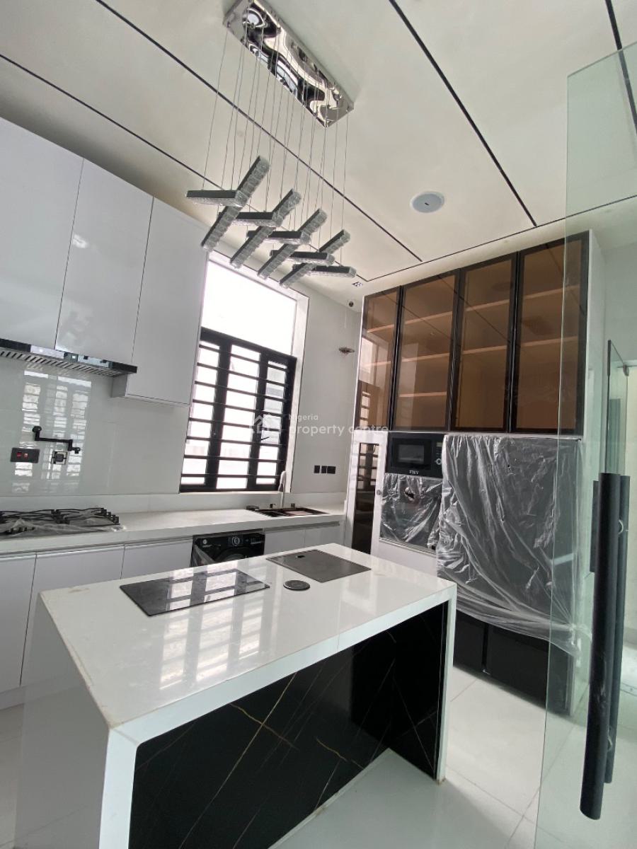 Luxurious 5bedroom Fully Detached Duplex + Pool & Bq, Chevron Alternative Route, Lekki, Lagos, Lekki, Lagos, Detached Duplex for Sale