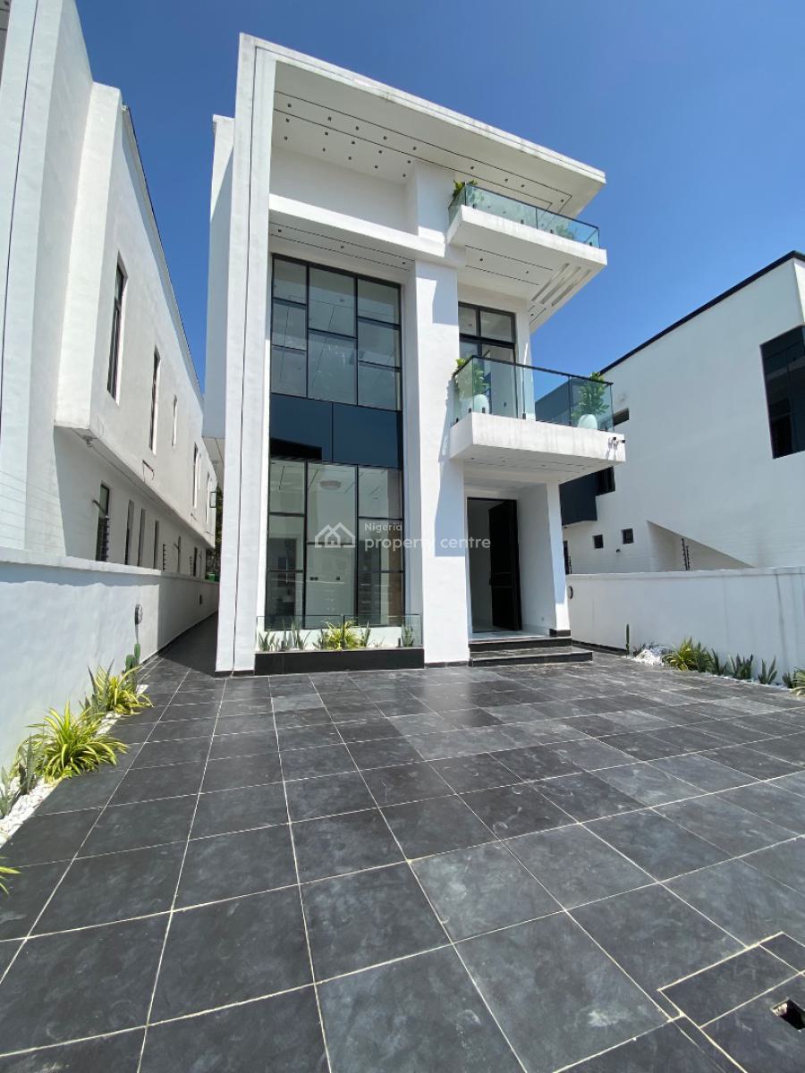 Luxurious 5bedroom Fully Detached Duplex + Pool & Bq, Chevron Alternative Route, Lekki, Lagos, Lekki, Lagos, Detached Duplex for Sale