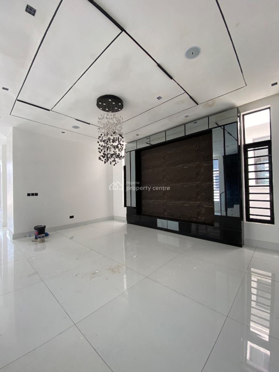 Luxurious 5bedroom Fully Detached Duplex + Pool & Bq, Chevron Alternative Route, Lekki, Lagos, Lekki, Lagos, Detached Duplex for Sale