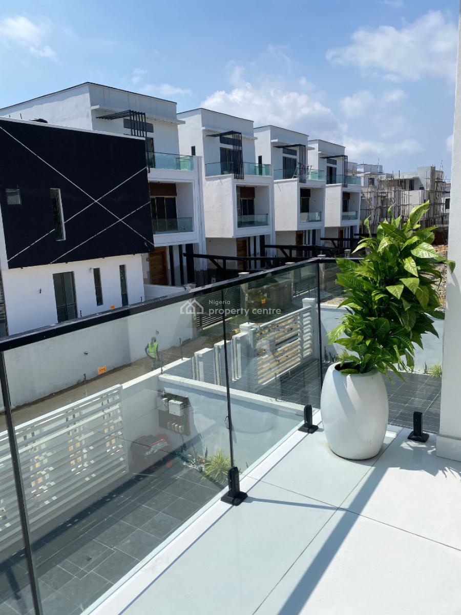Luxurious 5bedroom Fully Detached Duplex + Pool & Bq, Chevron Alternative Route, Lekki, Lagos, Lekki, Lagos, Detached Duplex for Sale