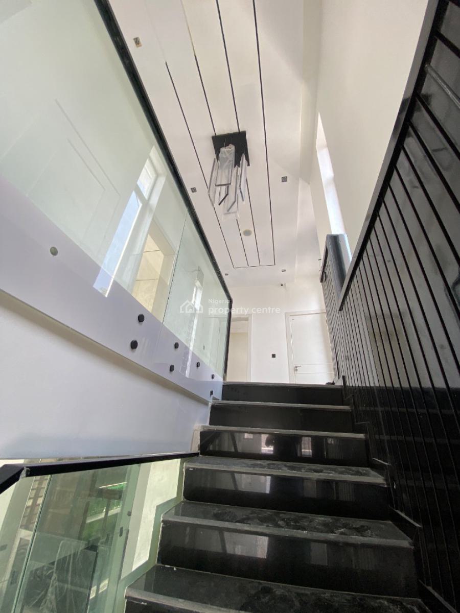 Luxurious 5bedroom Fully Detached Duplex + Pool & Bq, Chevron Alternative Route, Lekki, Lagos, Lekki, Lagos, Detached Duplex for Sale