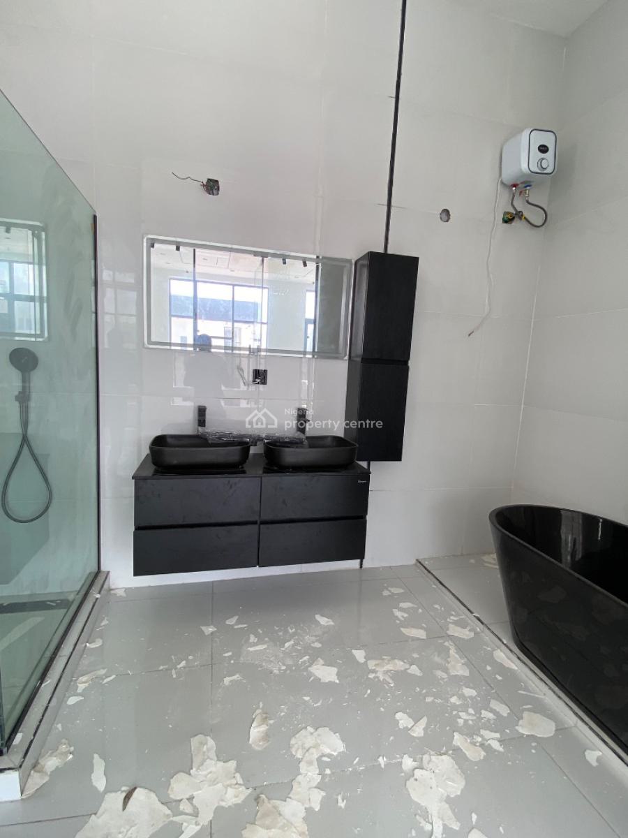 Luxurious 5bedroom Fully Detached Duplex + Pool & Bq, Chevron Alternative Route, Lekki, Lagos, Lekki, Lagos, Detached Duplex for Sale
