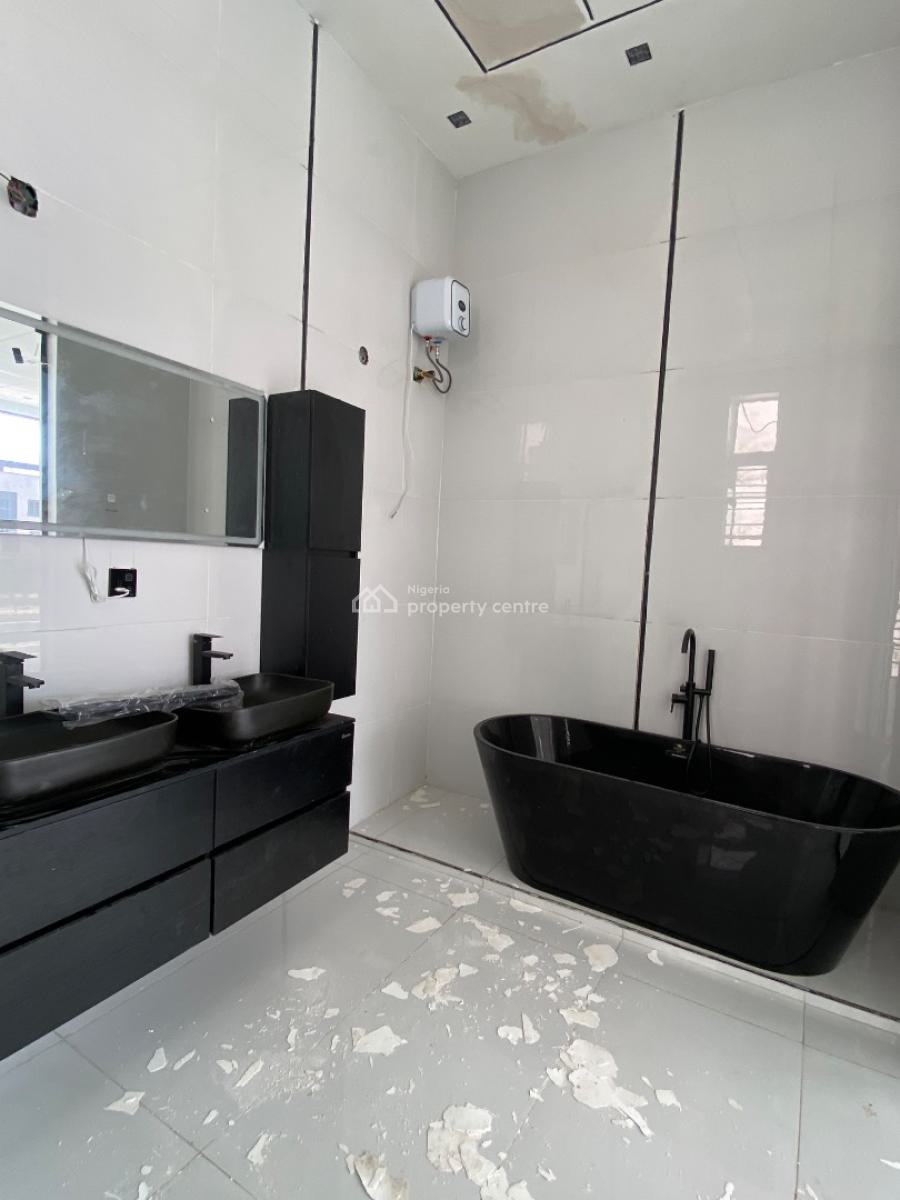 Luxurious 5bedroom Fully Detached Duplex + Pool & Bq, Chevron Alternative Route, Lekki, Lagos, Lekki, Lagos, Detached Duplex for Sale