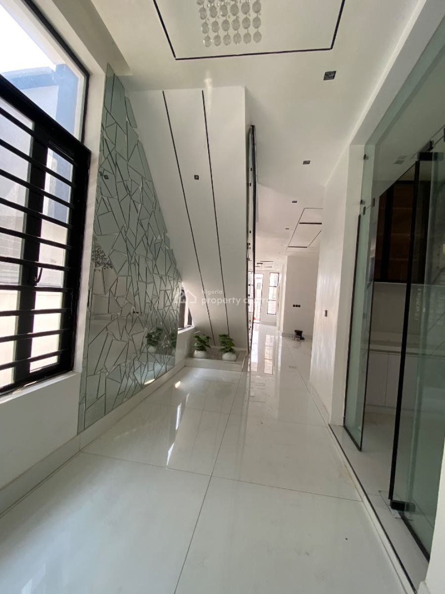 Luxurious 5bedroom Fully Detached Duplex + Pool & Bq, Chevron Alternative Route, Lekki, Lagos, Lekki, Lagos, Detached Duplex for Sale
