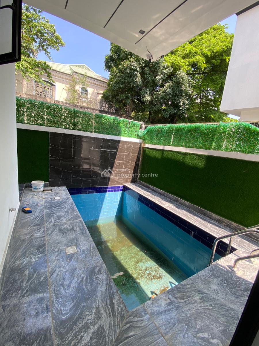 Luxurious 5bedroom Fully Detached Duplex + Pool & Bq, Chevron Alternative Route, Lekki, Lagos, Lekki, Lagos, Detached Duplex for Sale