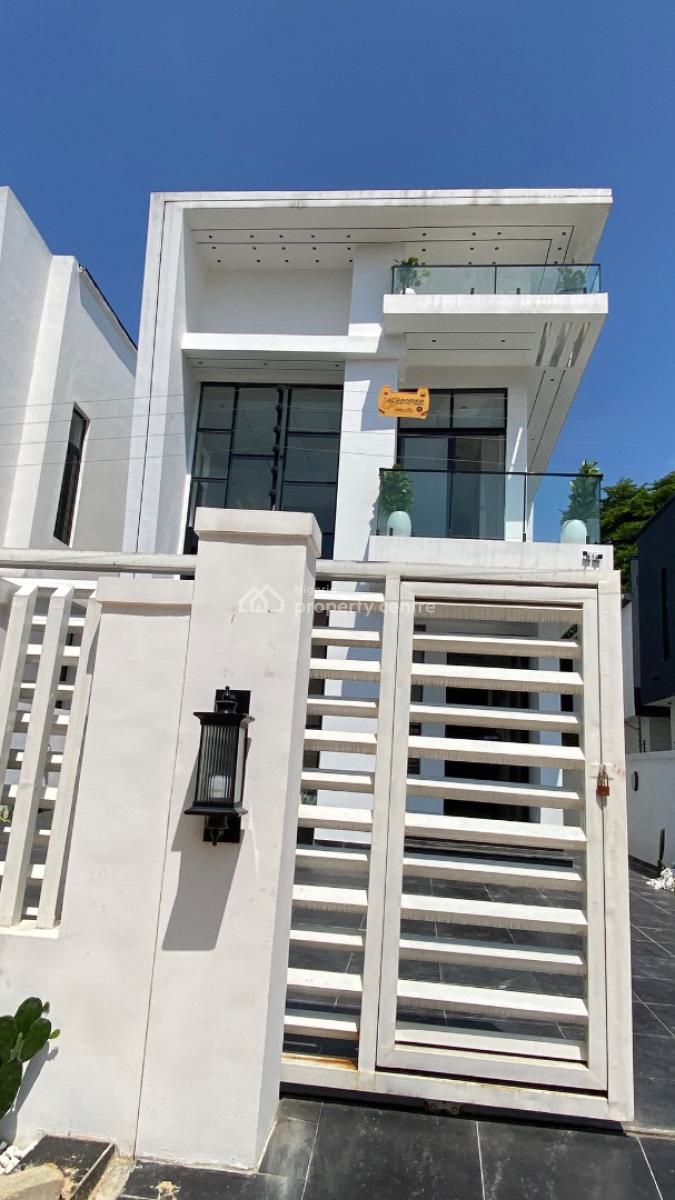 Luxurious 5bedroom Fully Detached Duplex + Pool & Bq, Chevron Alternative Route, Lekki, Lagos, Lekki, Lagos, Detached Duplex for Sale