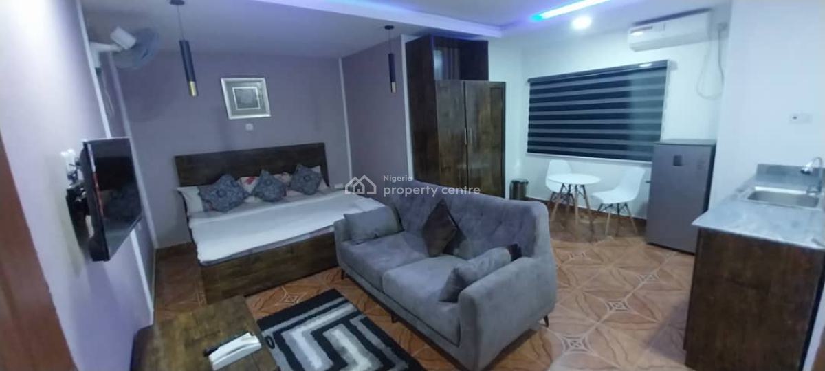 Furnished and Serviced Studio Apartment with Mini Sitting Room, House54 21 Road Off 2nd Avenue Gwarinpa Abuja, Gwarinpa, Abuja, Mini Flat (room and Parlour) for Rent