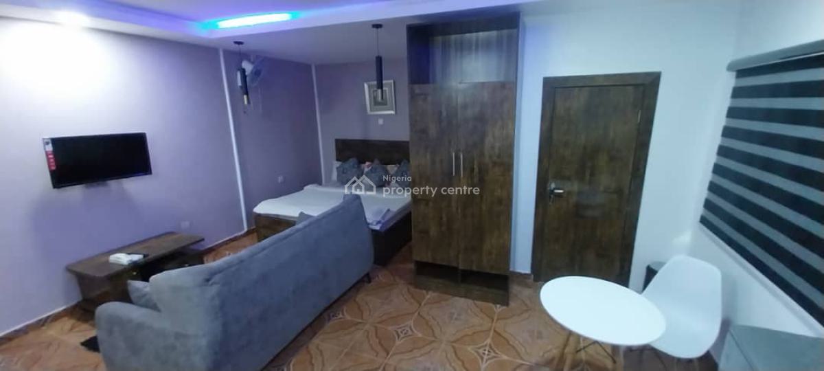 Furnished and Serviced Studio Apartment with Mini Sitting Room, House54 21 Road Off 2nd Avenue Gwarinpa Abuja, Gwarinpa, Abuja, Mini Flat (room and Parlour) for Rent