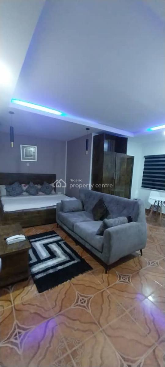 Furnished and Serviced Studio Apartment with Mini Sitting Room, House54 21 Road Off 2nd Avenue Gwarinpa Abuja, Gwarinpa, Abuja, Mini Flat (room and Parlour) for Rent