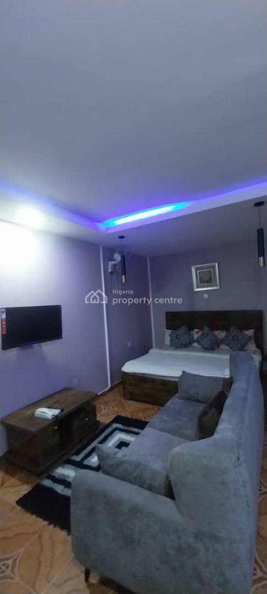 Furnished and Serviced Studio Apartment with Mini Sitting Room, House54 21 Road Off 2nd Avenue Gwarinpa Abuja, Gwarinpa, Abuja, Mini Flat (room and Parlour) for Rent