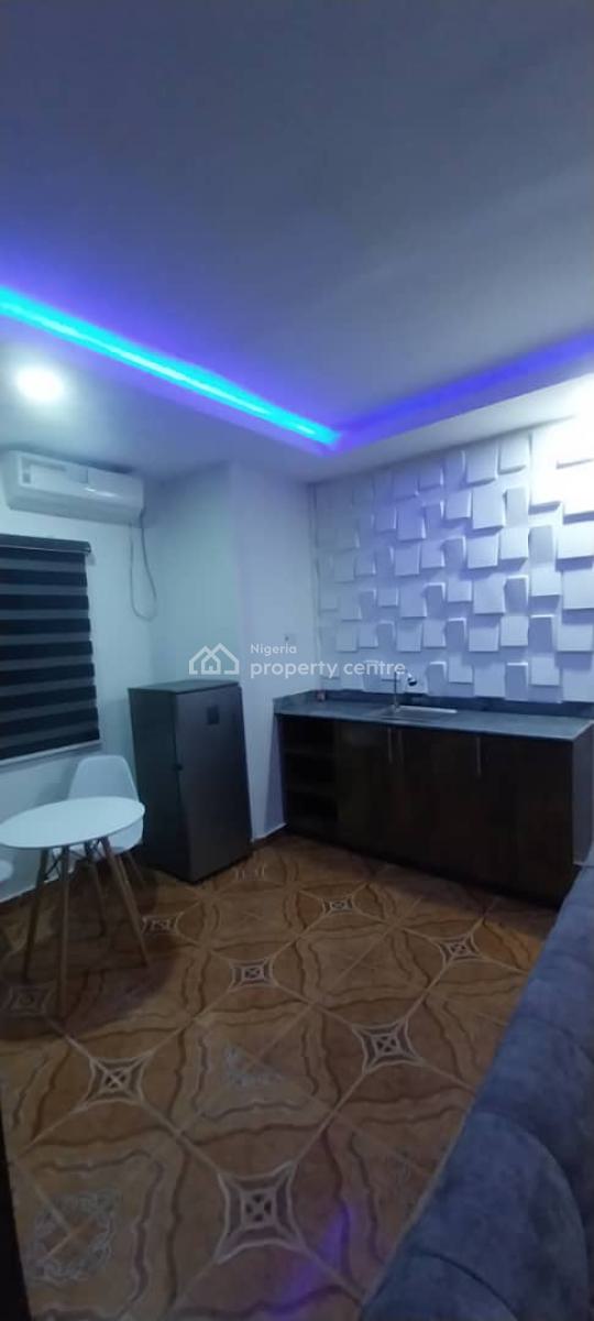 Furnished and Serviced Studio Apartment with Mini Sitting Room, House54 21 Road Off 2nd Avenue Gwarinpa Abuja, Gwarinpa, Abuja, Mini Flat (room and Parlour) for Rent