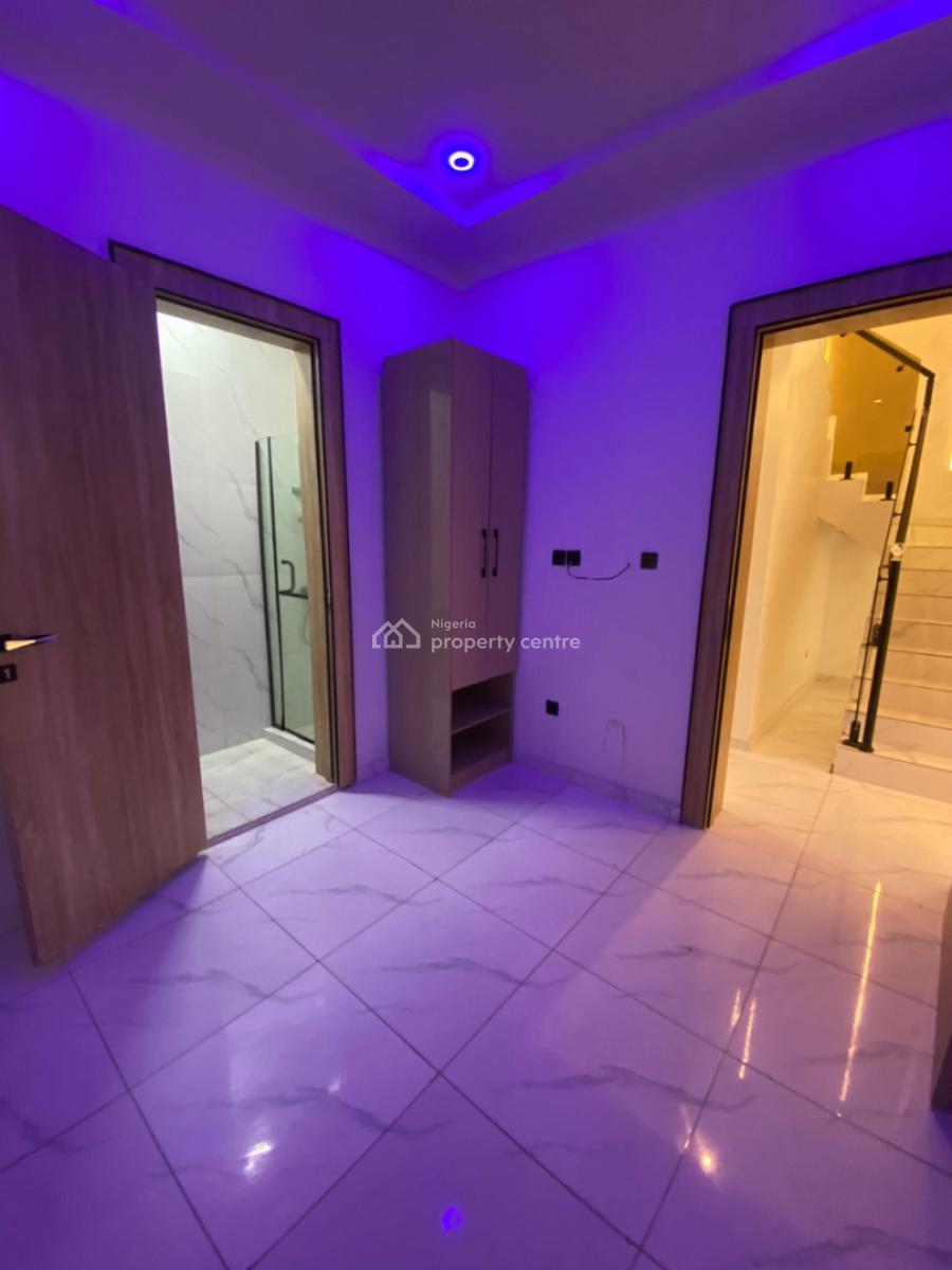 4 Bedroom Semi Detached Duplex with Bq, Berra Estate, Lekki, Lagos, Semi-detached Duplex for Sale