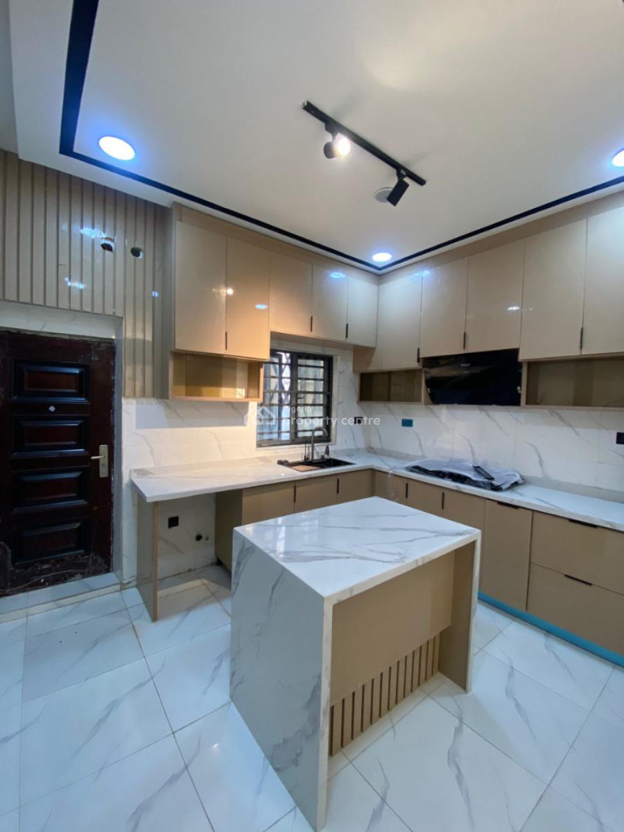 4 Bedroom Semi Detached Duplex with Bq, Berra Estate, Lekki, Lagos, Semi-detached Duplex for Sale