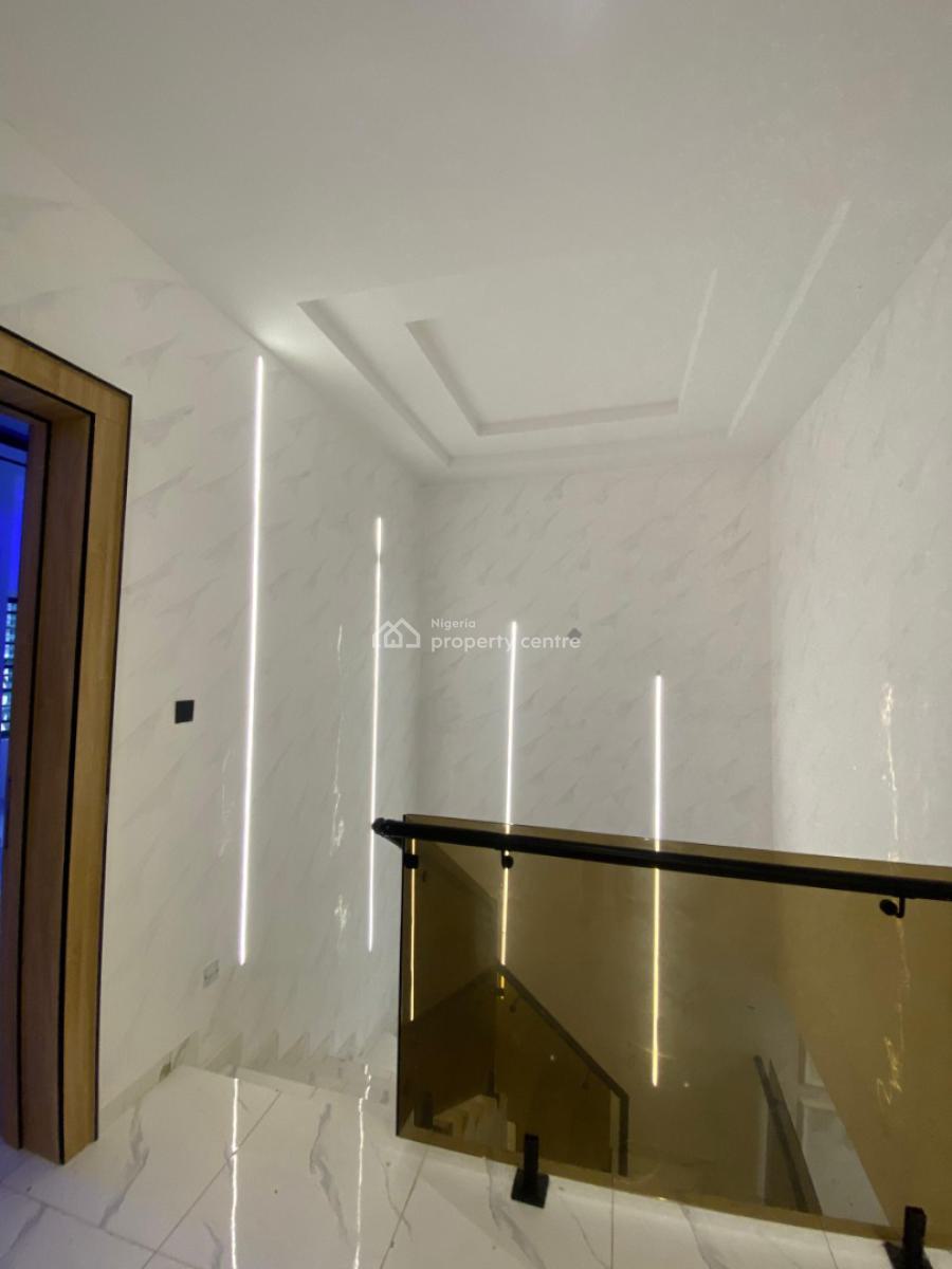 4 Bedroom Semi Detached Duplex with Bq, Berra Estate, Lekki, Lagos, Semi-detached Duplex for Sale