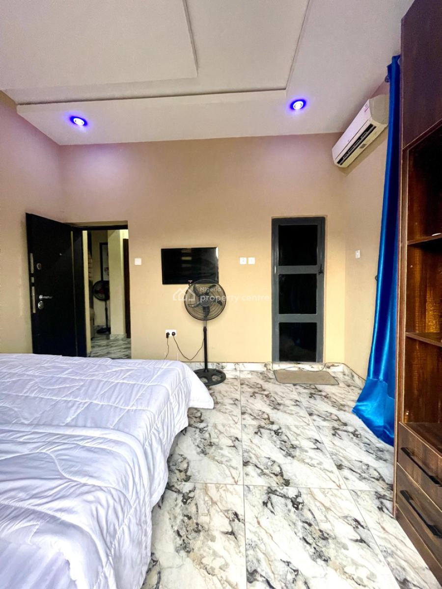 2bed Beautiful Very Close to The Airport. Wifi Free, Ajao Estate, Isolo, Lagos, Flat / Apartment Short Let