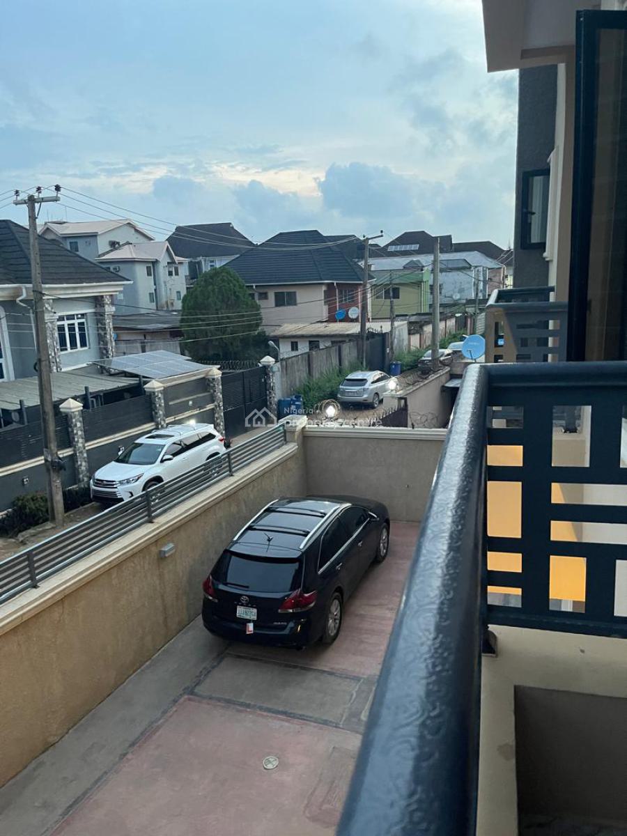 2bed Beautiful Very Close to The Airport. Wifi Free, Ajao Estate, Isolo, Lagos, Flat / Apartment Short Let