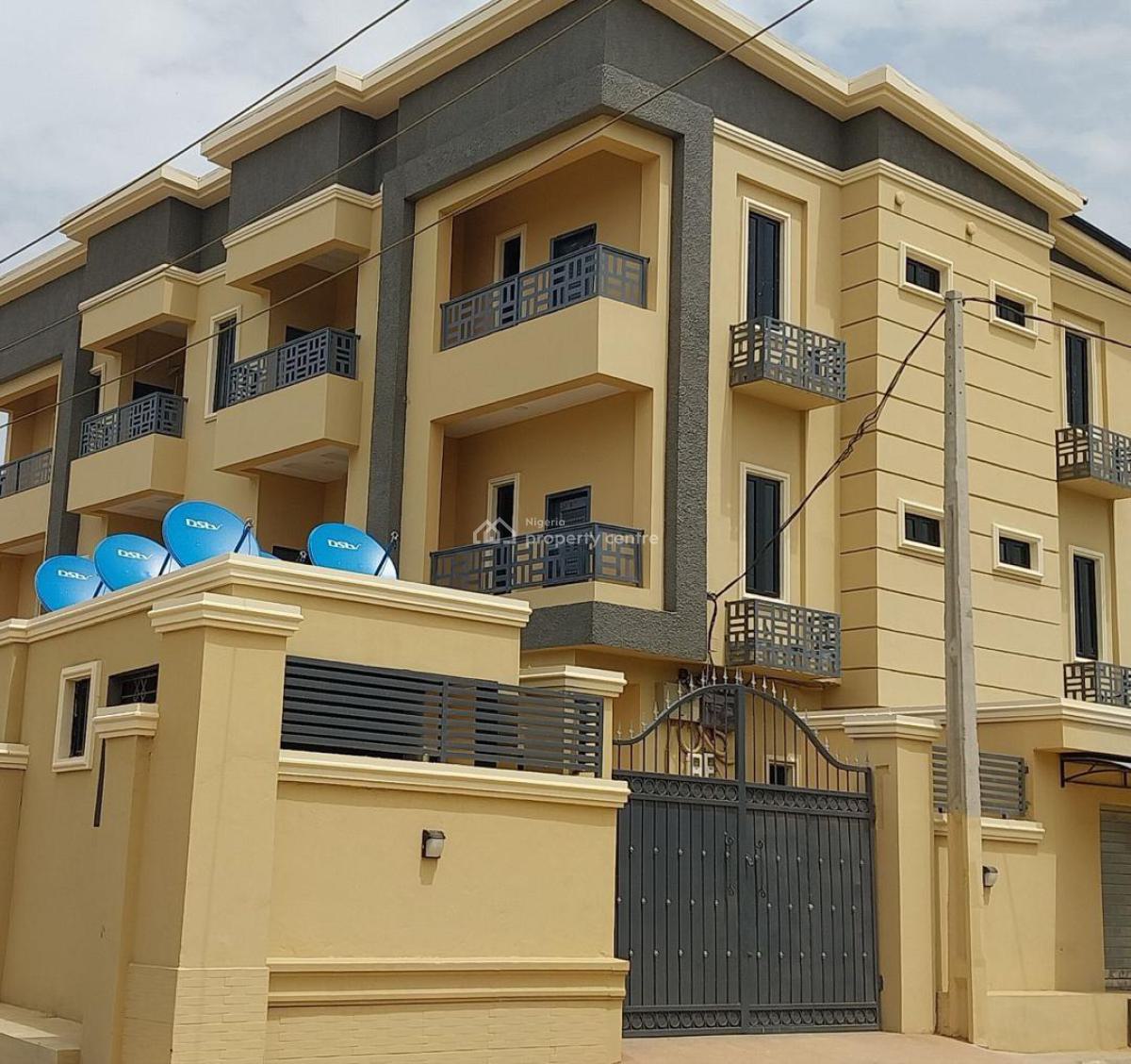 2bed Beautiful Very Close to The Airport. Wifi Free, Ajao Estate, Isolo, Lagos, Flat / Apartment Short Let