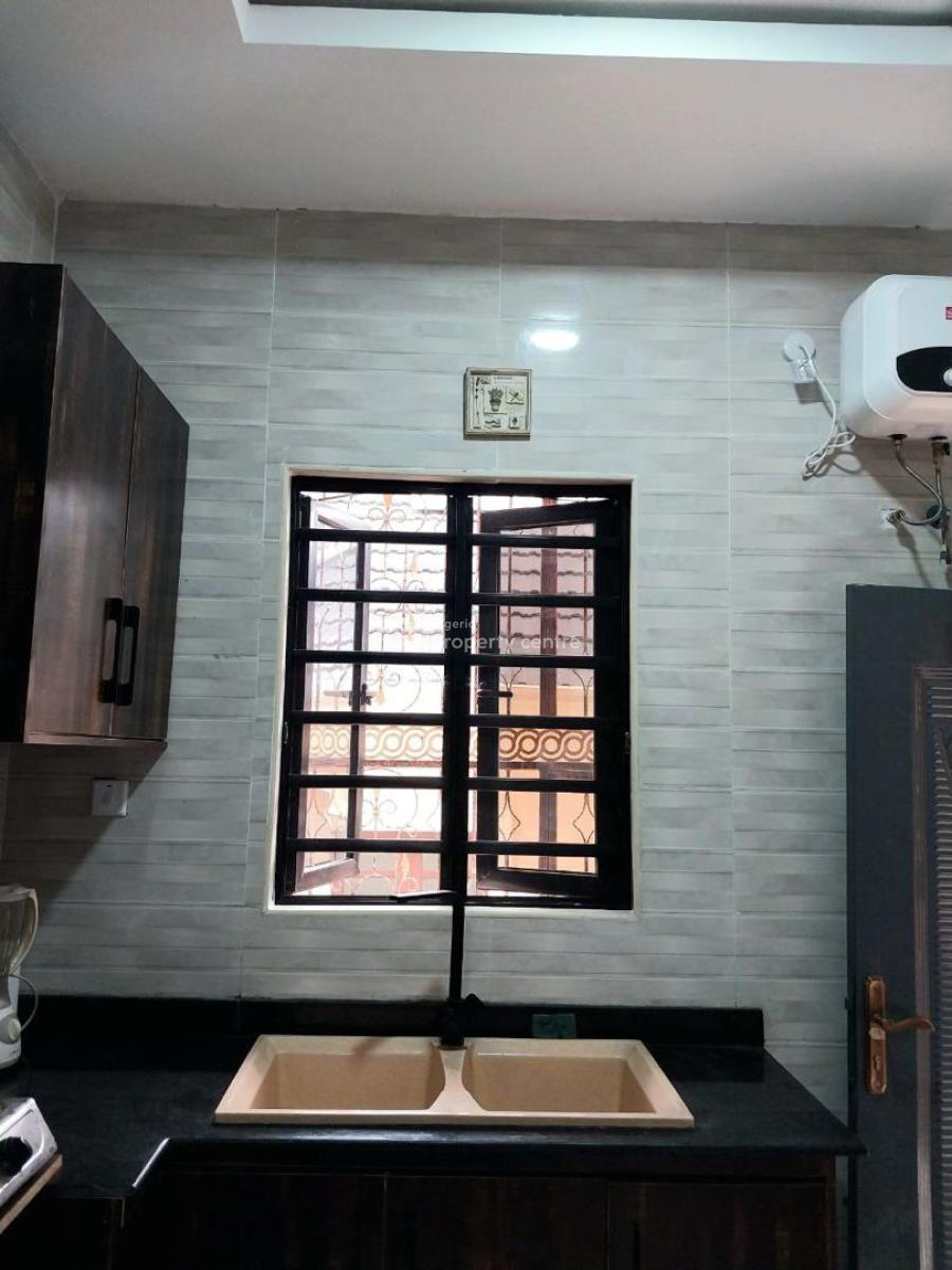2bed Beautiful Very Close to The Airport. Wifi Free, Ajao Estate, Isolo, Lagos, Flat / Apartment Short Let