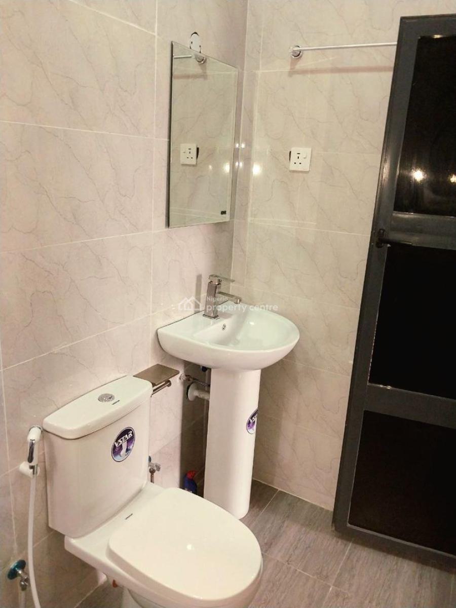 2bed Beautiful Very Close to The Airport. Wifi Free, Ajao Estate, Isolo, Lagos, Flat / Apartment Short Let