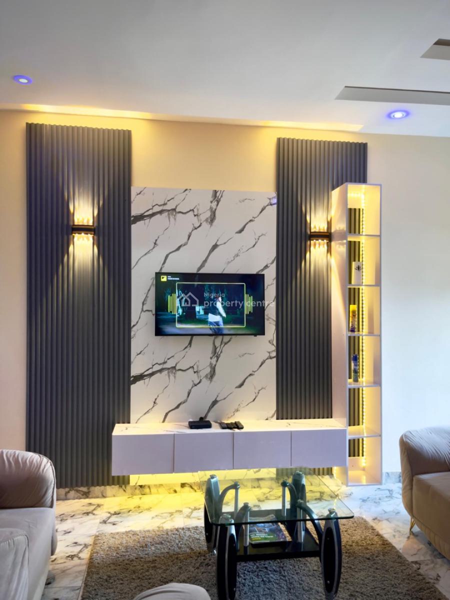 2bed Beautiful Very Close to The Airport. Wifi Free, Ajao Estate, Isolo, Lagos, Flat / Apartment Short Let