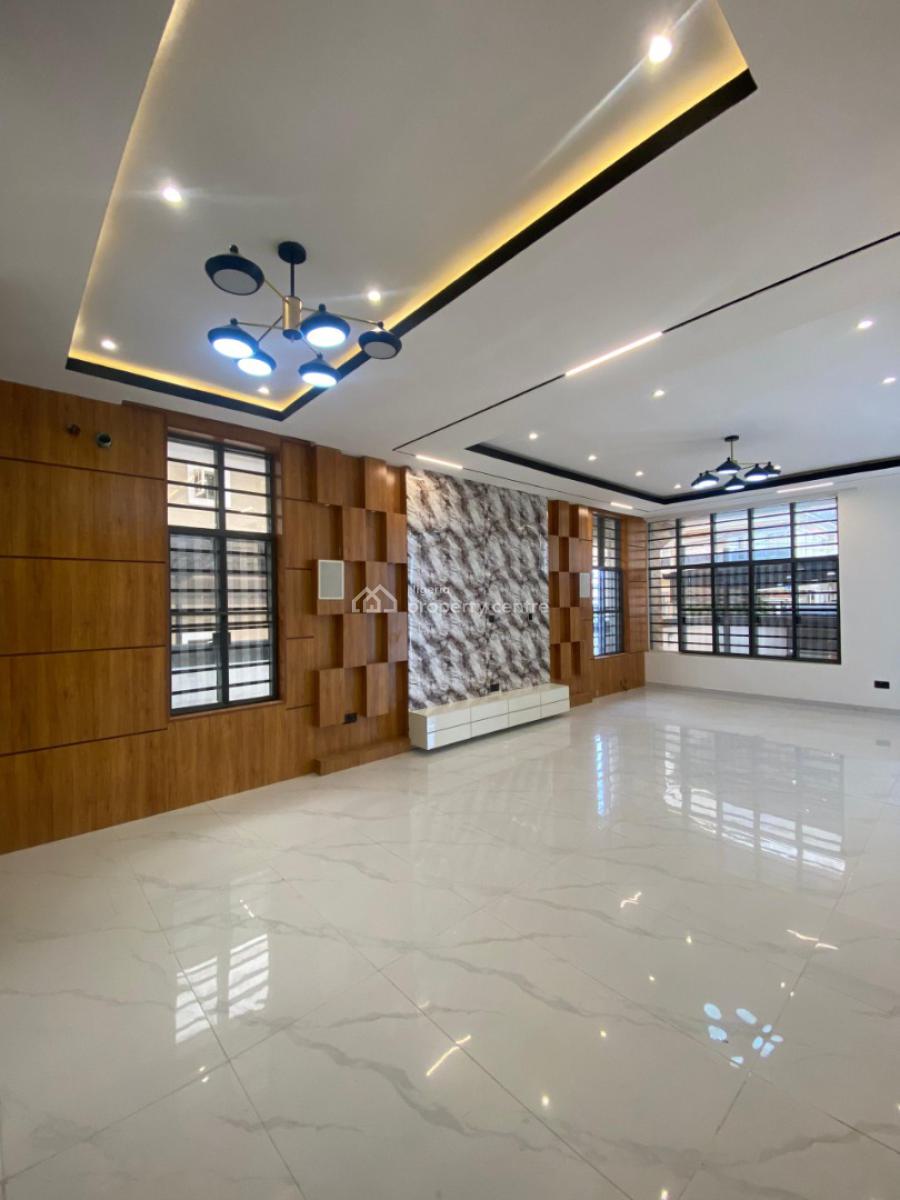 5 Bedroom Fully Detached Duplex with Bq  & Penthouse, Berra Estate, Lekki, Lagos, Detached Duplex for Sale