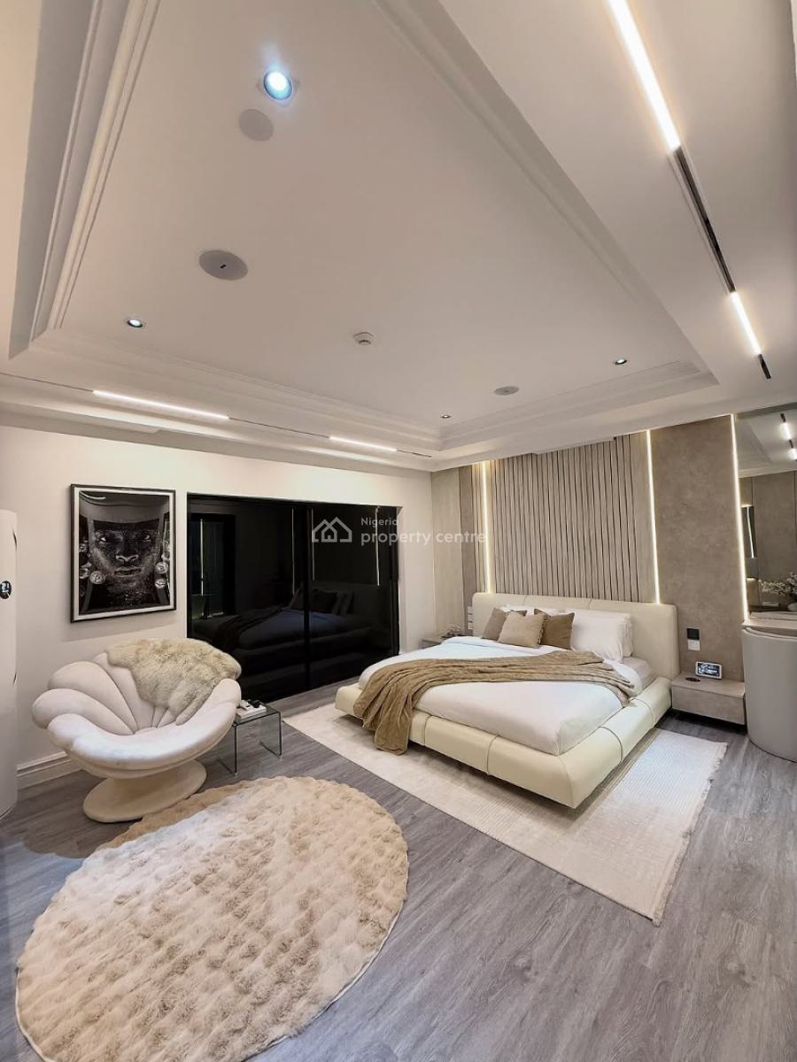 Cossy Beautiful 2 Bedroom Apartment, Maitama District, Abuja, Flat / Apartment Short Let