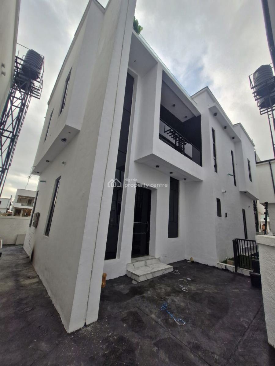 Luxury 5-bedroom Fully Detached Duplex with Bq & Po, Addo Road, Ajah, Lagos, Detached Duplex for Sale