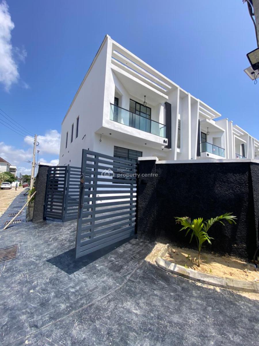 4 Bed// Idado Lekki Lagos// 220m, Idado Estate Lekki Lagos 🇳🇬, Lekki, Lagos, Terraced Duplex for Sale