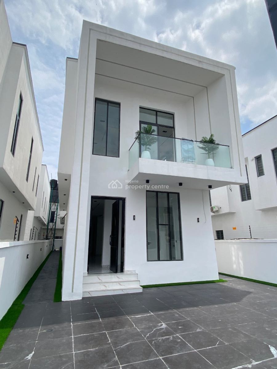 Luxurious 5bedroom Fully Detached Duplex in+ Bq & Pool, Vgc Extention, Ikota, Lekki, Lagos, Ikota, Lekki, Lagos, Detached Duplex for Rent