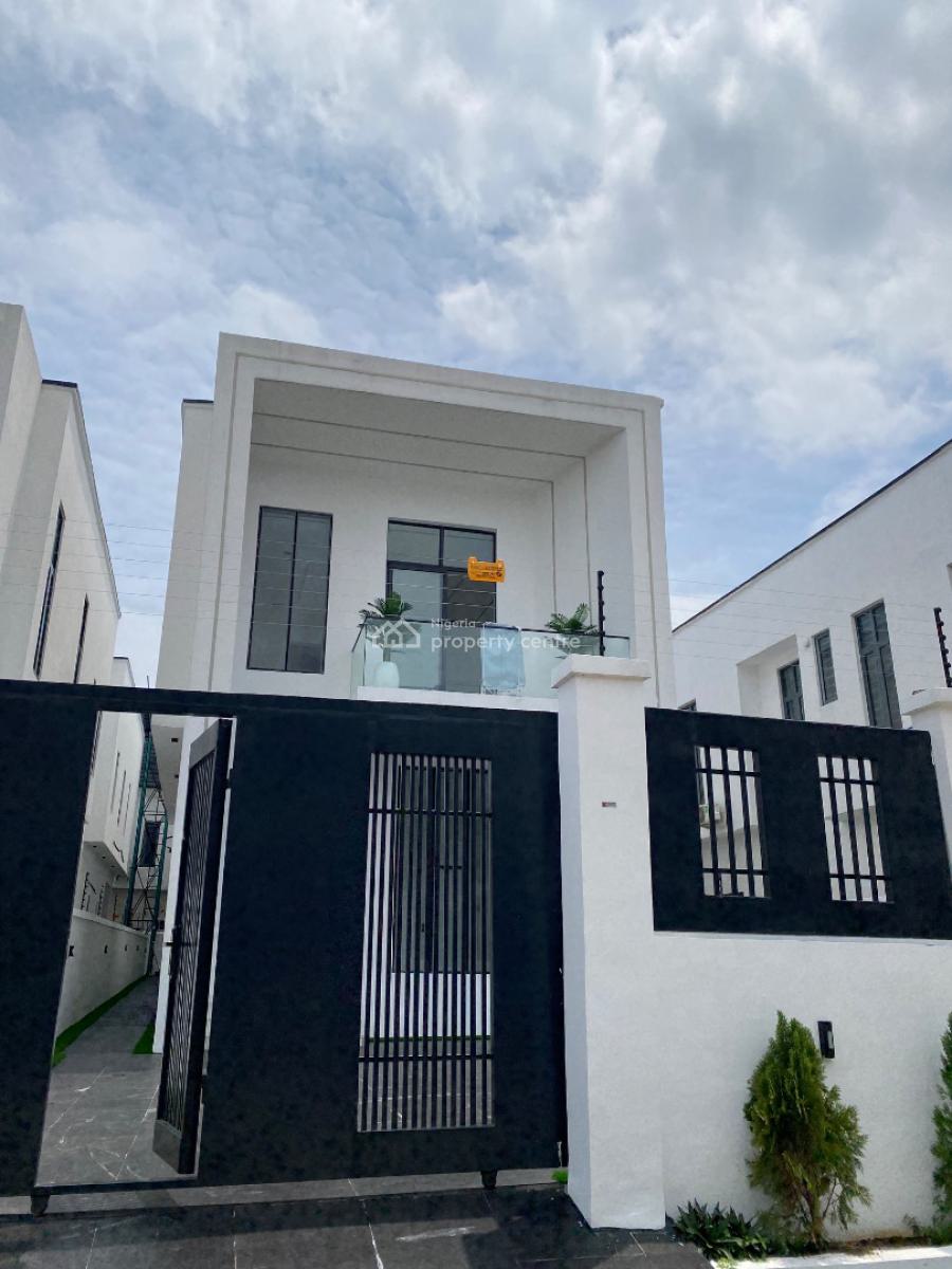 Luxurious 5bedroom Fully Detached Duplex in+ Bq & Pool, Vgc Extention, Ikota, Lekki, Lagos, Ikota, Lekki, Lagos, Detached Duplex for Rent